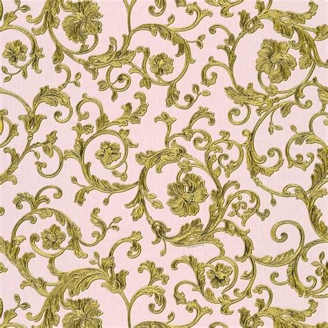 versace pink and gold baroque pattern|versace baroque pattern.